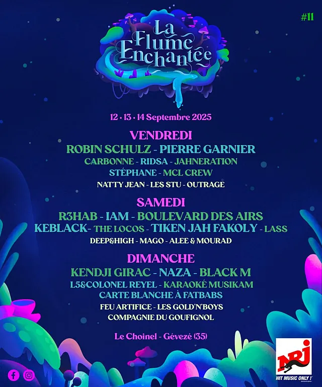 La Flume Enchantée 2025
