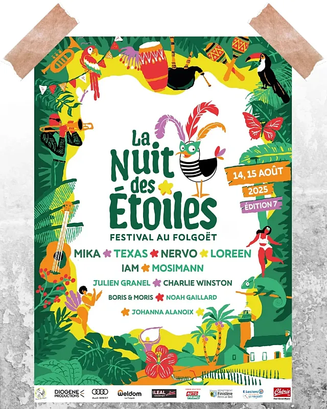 La Nuit des Étoiles 2025