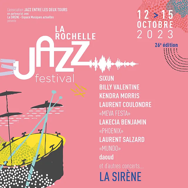 La Rochelle Jazz Festival 2023