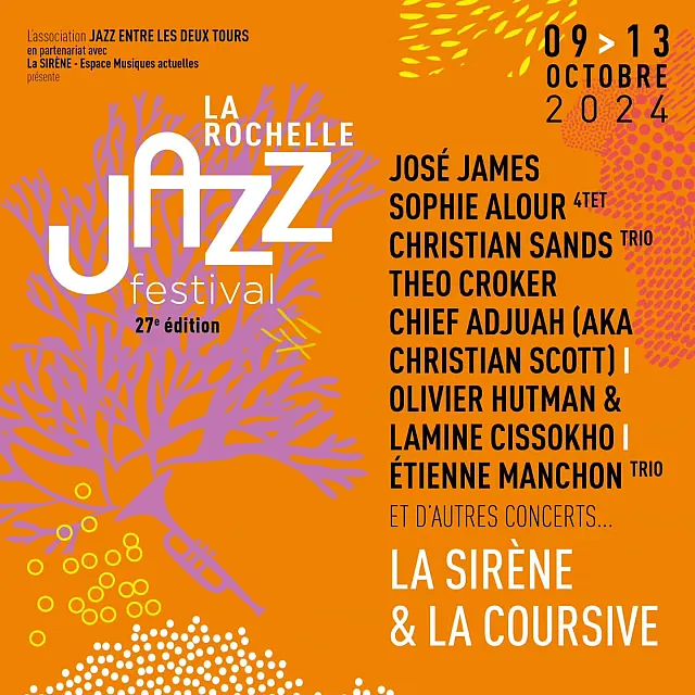 La Rochelle Jazz Festival 2024