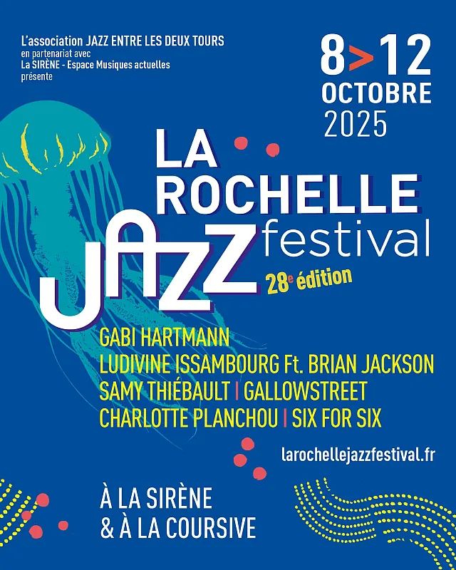 La Rochelle Jazz Festival 2025