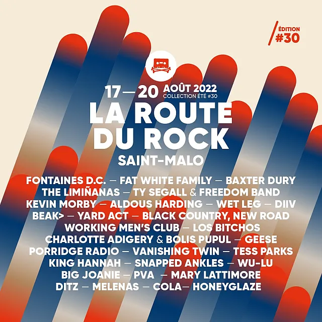 La Route du Rock 2022