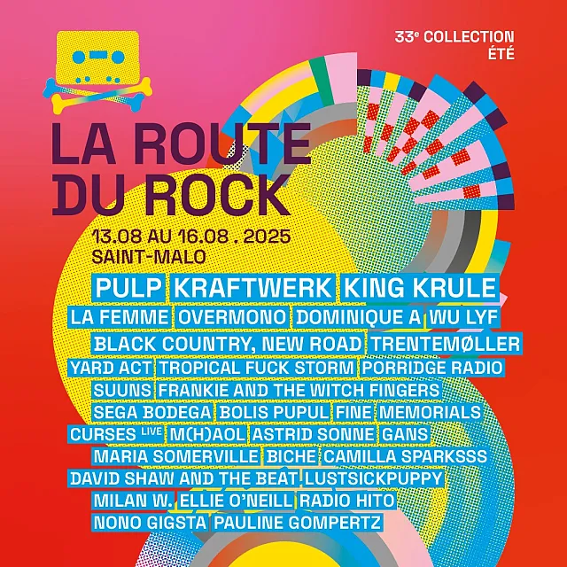 La Route du Rock 2025