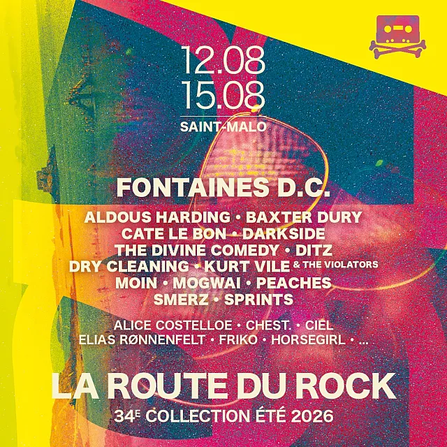 La Route du Rock 2026