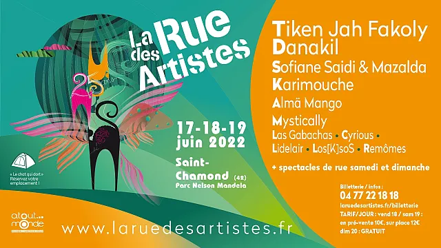 La rue des artistes 2022