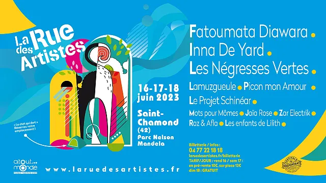 La rue des artistes 2023