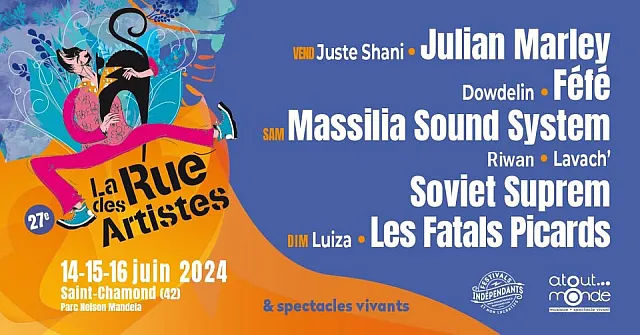 La rue des artistes 2024
