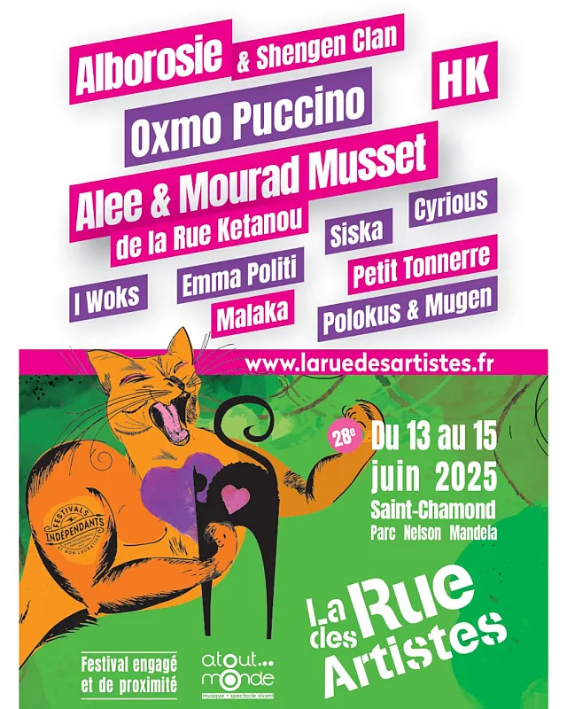 La rue des artistes 2025