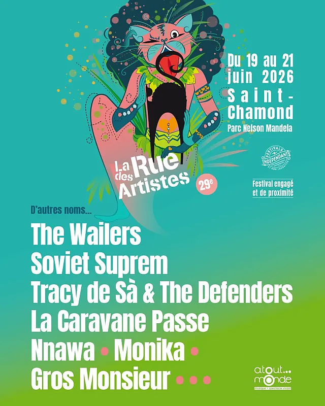La rue des artistes 2026