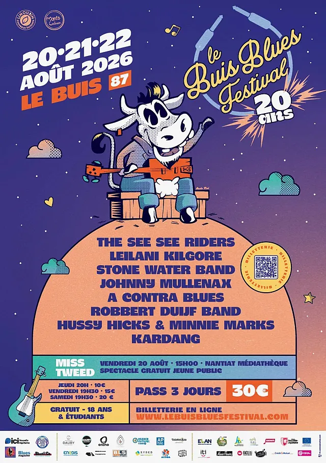 Le Buis Blues Festival 2026