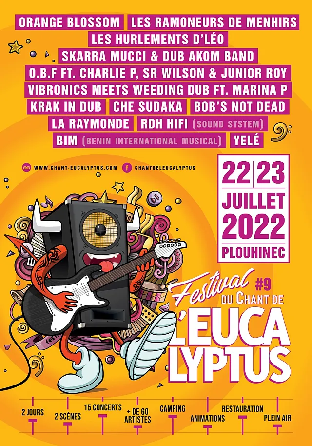 Le Chant de l'Eucalyptus 2022