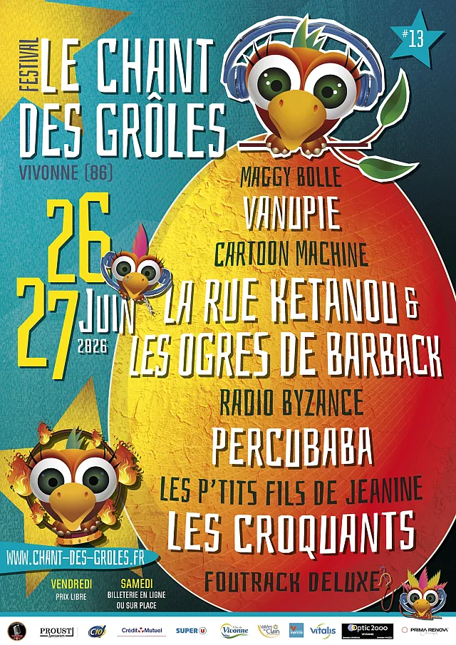 Le Chant Des Grôles 2026