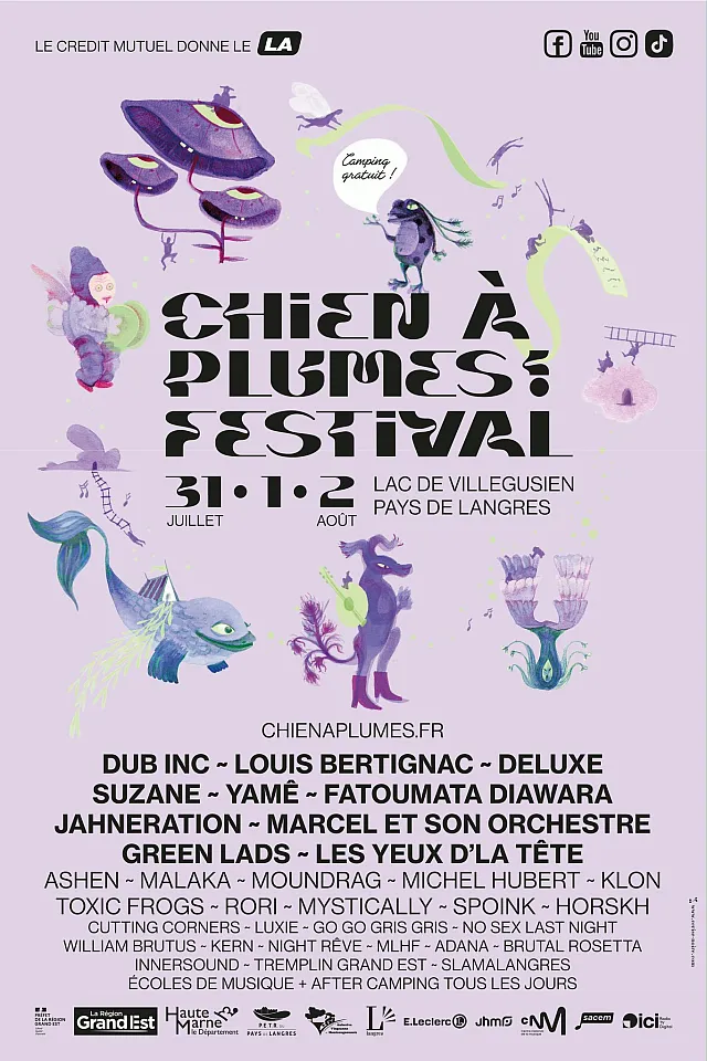 Le Chien à Plumes 2026