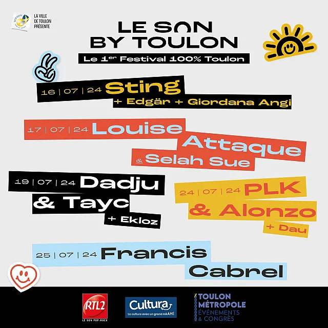 Le son by Toulon 2024
