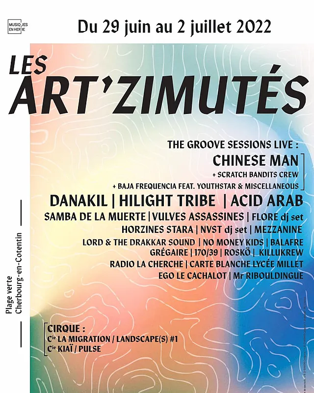 Les Art'Zimutés 2022