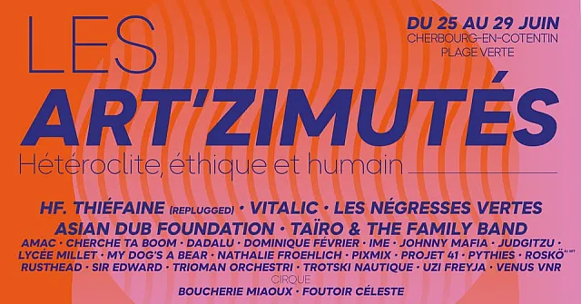 Les Art'Zimutés 2024