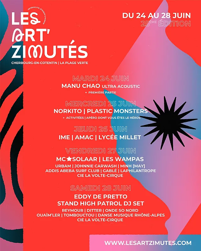 Les Art'Zimutés 2025