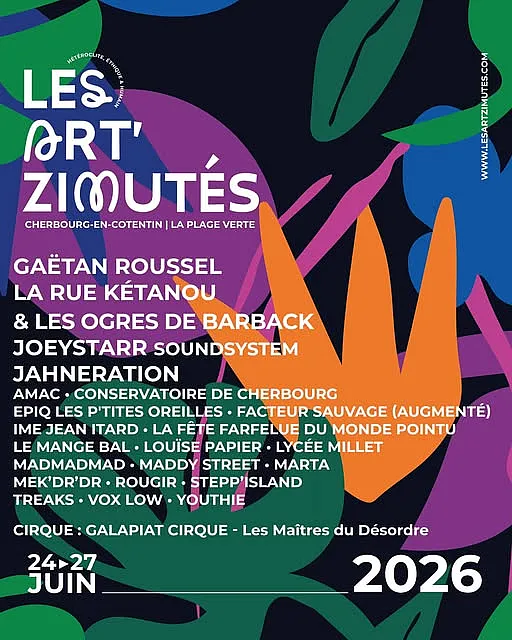 Les Art'Zimutés 2026