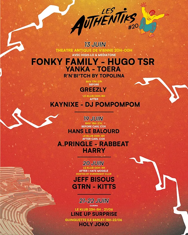 Les Authentiks 2025