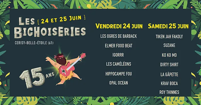 Les Bichoiseries 2022