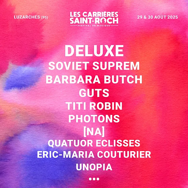 Les Carrières Saint-Roch 2025