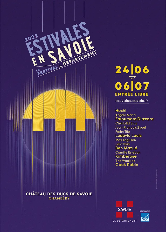 Les Estivales en Savoie 2022