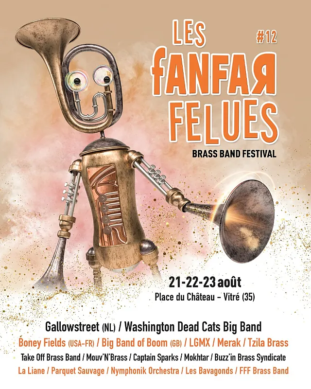 Les Fanfarfelues 2026 Les Fanfarfelues 2026