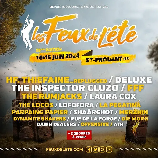 Les feux de l'été 2024