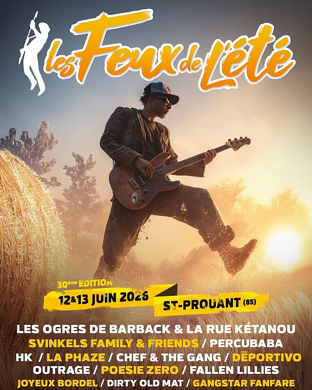 Les feux de l'été 2026