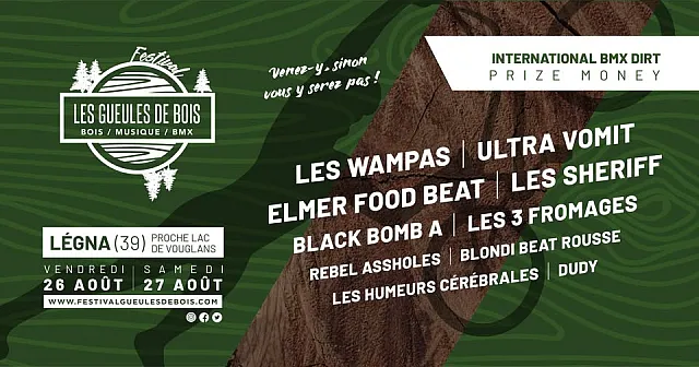 Les Gueules de Bois 2022