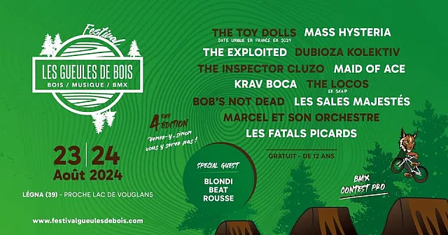 Les Gueules de Bois 2024