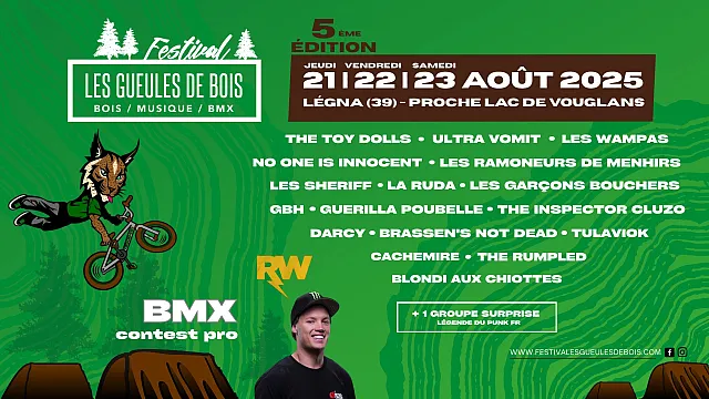 Les Gueules de Bois 2025