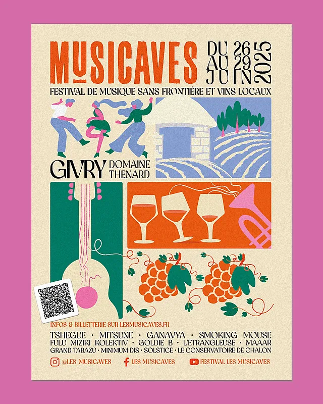 Les Musicaves 2025