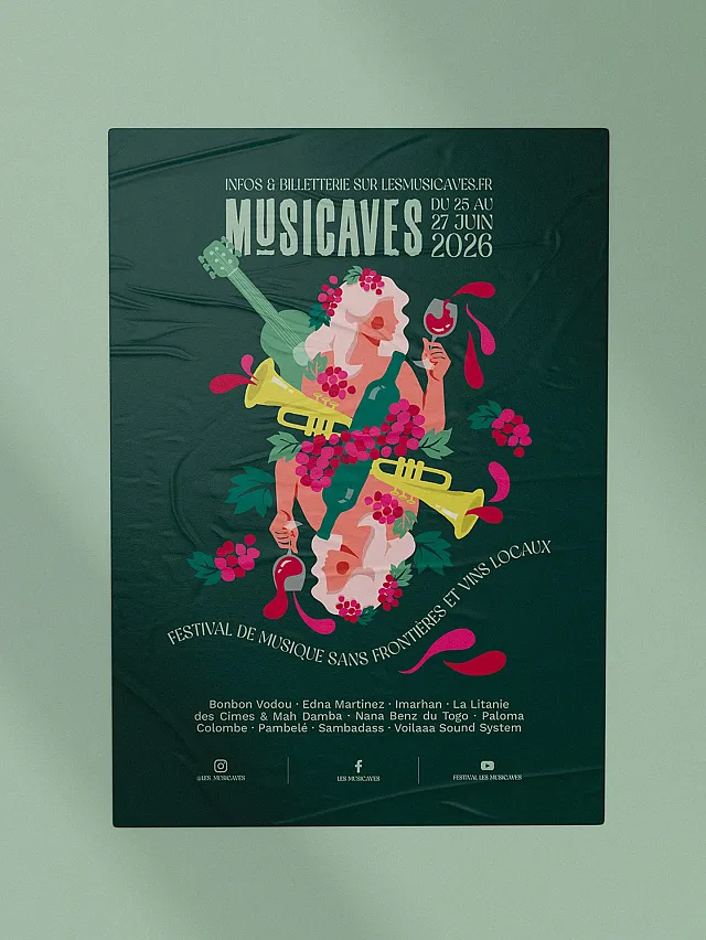Les Musicaves 2026