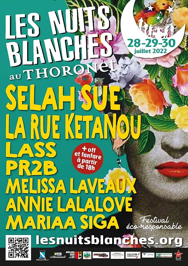 Les Nuits Blanches du Thoronet 2022