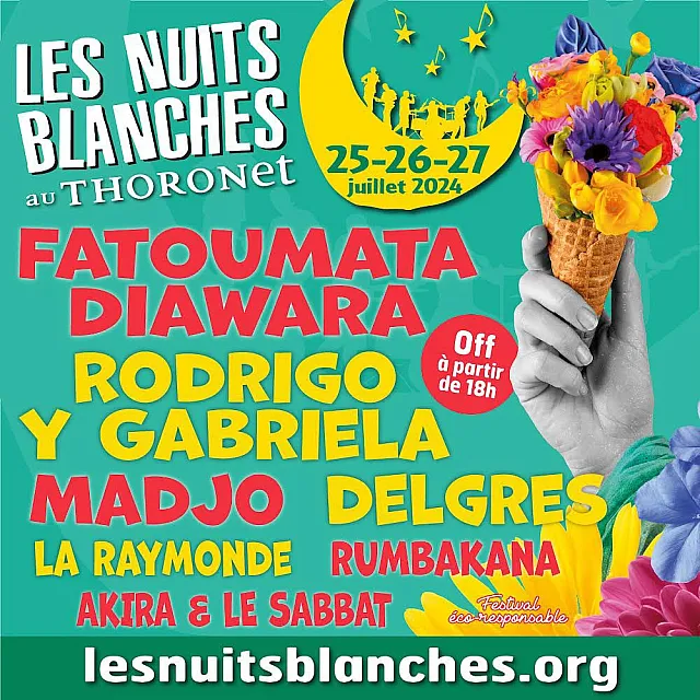 Les Nuits Blanches du Thoronet 2024