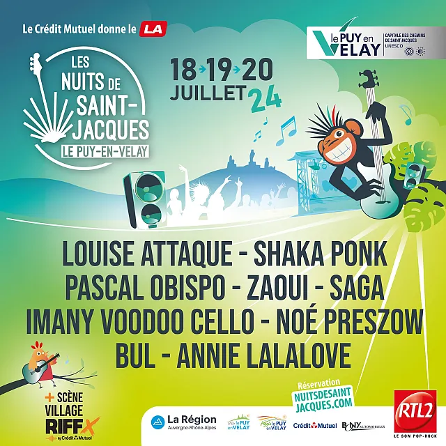 Les Nuits de Saint-Jacques 2024
