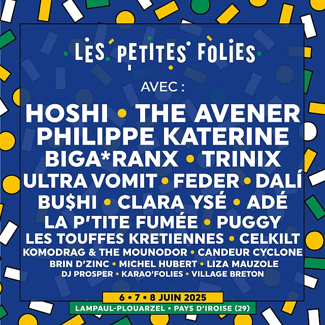 Les Petites Folies 2025