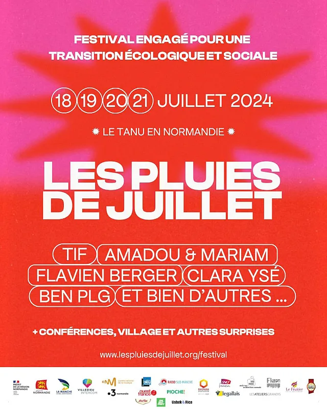 Les Pluies de Juillet 2024