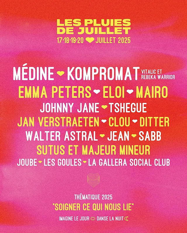 Les Pluies de Juillet 2025