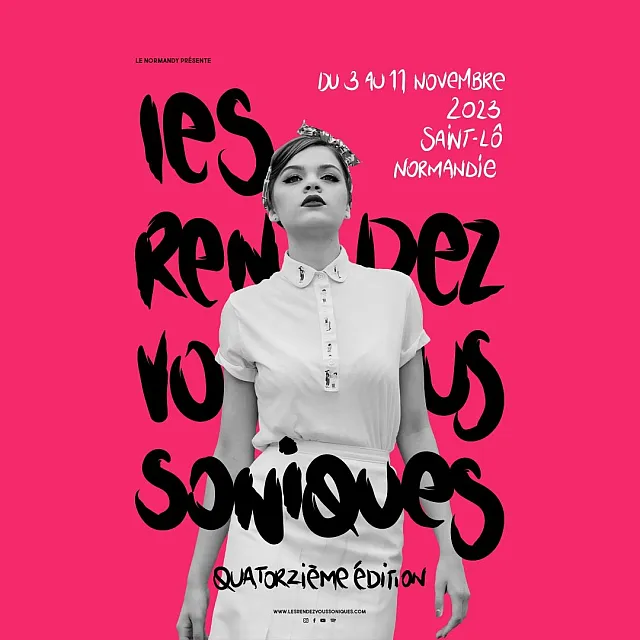 Les Rendez-vous Soniques 2023