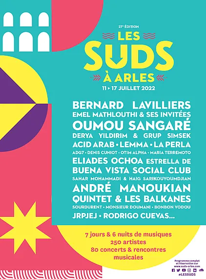 Les Suds à Arles 2022 Les Suds à Arles 2022