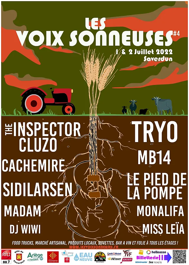 Les Voix Sonneuses 2022