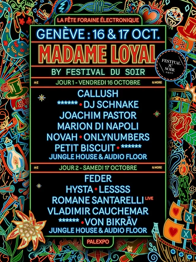Madame Loyal Genève 2026