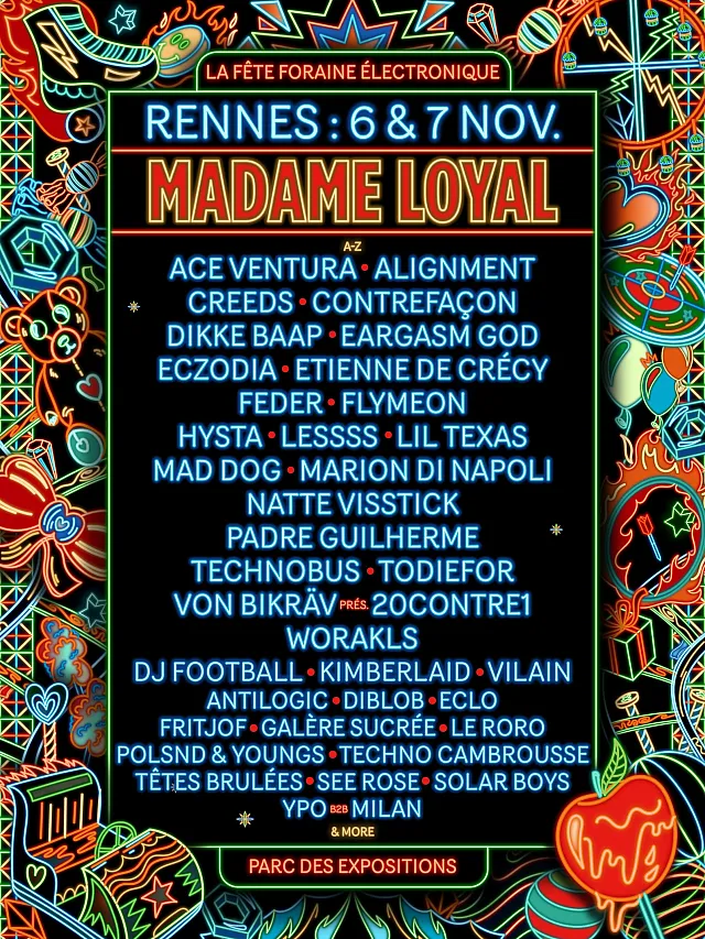 Madame Loyal Rennes 2026