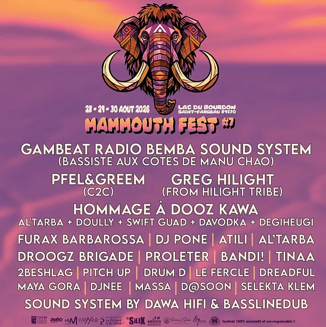 Mammouth Fest 2026 Mammouth Fest 2026