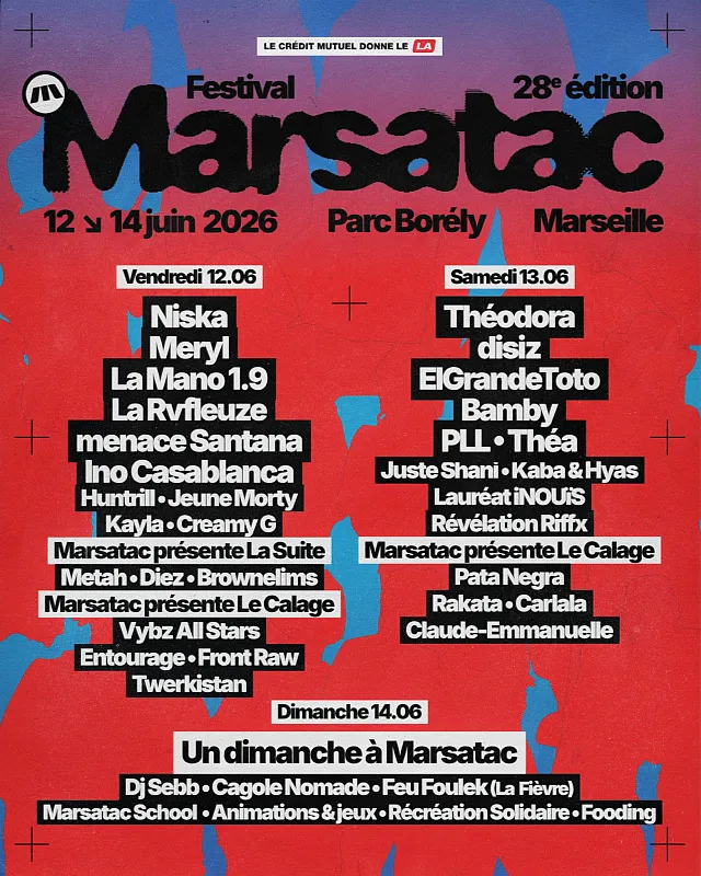 Marsatac 2026