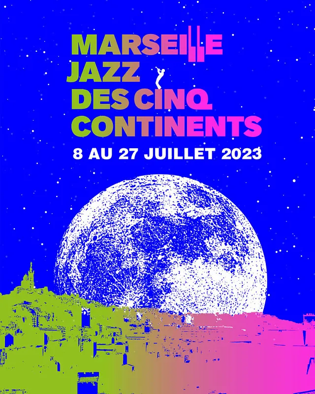 Marseille Jazz des cinq continents 2023