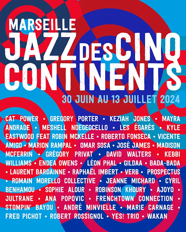 Marseille Jazz des cinq continents 2024