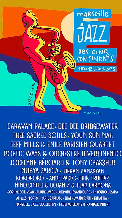 Marseille Jazz des cinq continents 2025